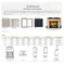 Majestic Ashland 42" Wood Burning Fireplace | ASH42 Majestic