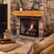 Majestic Biltmore 36" Radiant Wood Burning Fireplace | Majestic SB60, SB60HB Majestic
