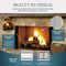 Majestic Biltmore 42" Radiant Wood Burning Fireplace | SB80, SB80HB Majestic