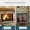 Majestic Biltmore 42" Radiant Wood Burning Fireplace | SB80, SB80HB Majestic