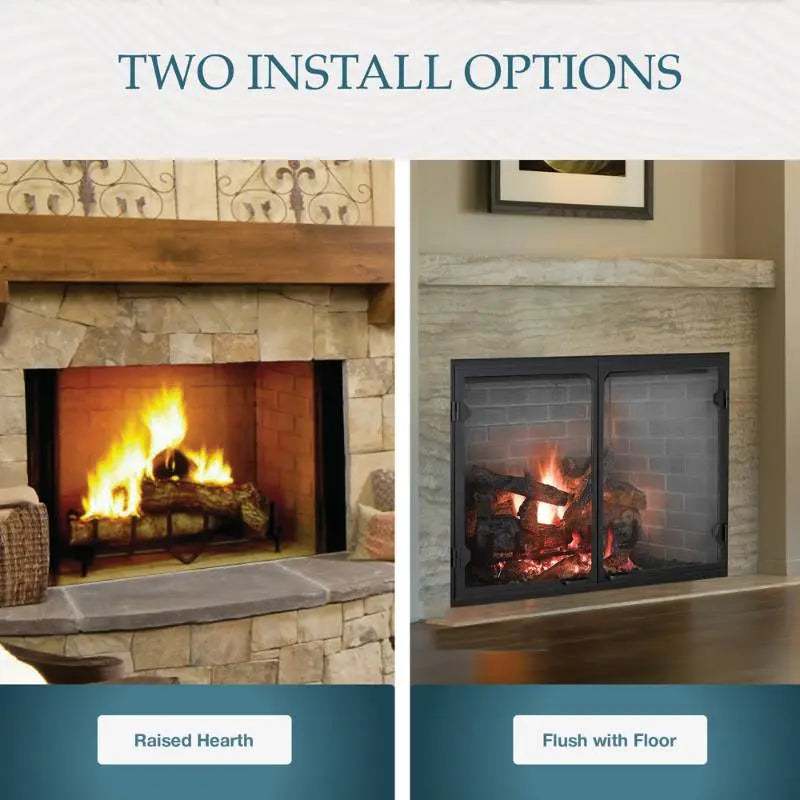 Majestic Biltmore 42" Radiant Wood Burning Fireplace | SB80, SB80HB Majestic