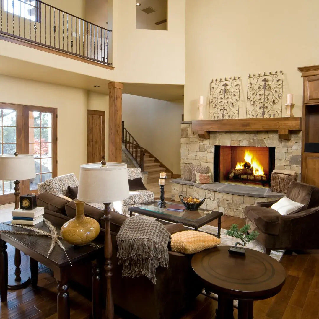 Majestic Biltmore 42" Radiant Wood Burning Fireplace | SB80, SB80HB Majestic