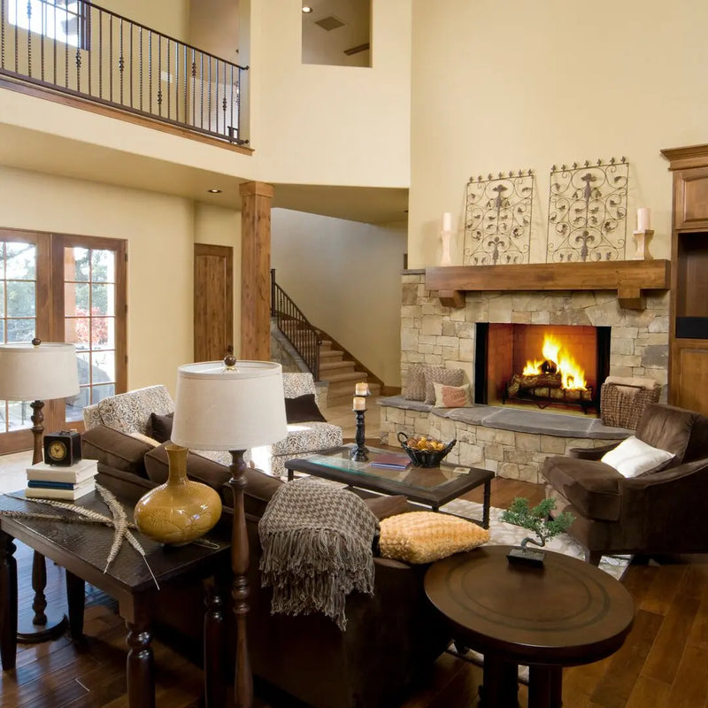 Majestic Biltmore 42" Radiant Wood Burning Fireplace | SB80, SB80HB Majestic