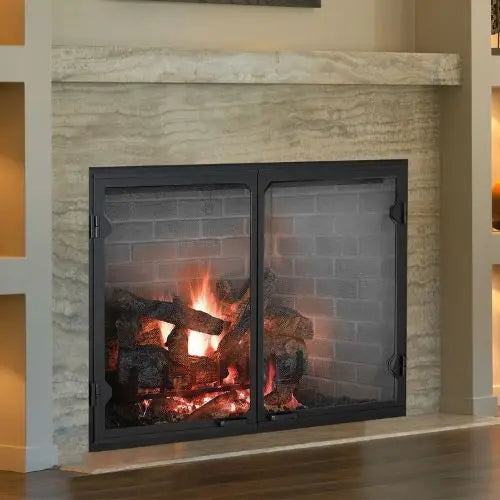 Majestic Biltmore 50" Radiant Wood Burning Fireplace | SB100, SB100HB Majestic
