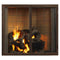 Majestic Castlewood 42-Inch Outdoor Wood Burning Fireplace Majestic
