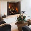 Majestic Castlewood 42-Inch Outdoor Wood Burning Fireplace Majestic