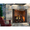 Majestic Castlewood 42-Inch Outdoor Wood Burning Fireplace Majestic