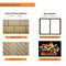 Majestic Castlewood 42-Inch Outdoor Wood Burning Fireplace Majestic
