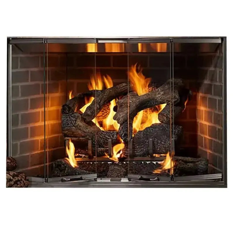 Majestic Cottagewood 36-Inch Outdoor Wood Burning Fireplace Majestic