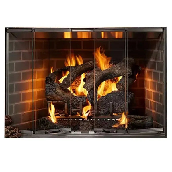Majestic Cottagewood 36-Inch Outdoor Wood Burning Fireplace Majestic