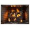 Majestic Cottagewood 36-Inch Outdoor Wood Burning Fireplace Majestic