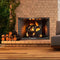 Majestic Cottagewood 36-Inch Outdoor Wood Burning Fireplace Majestic