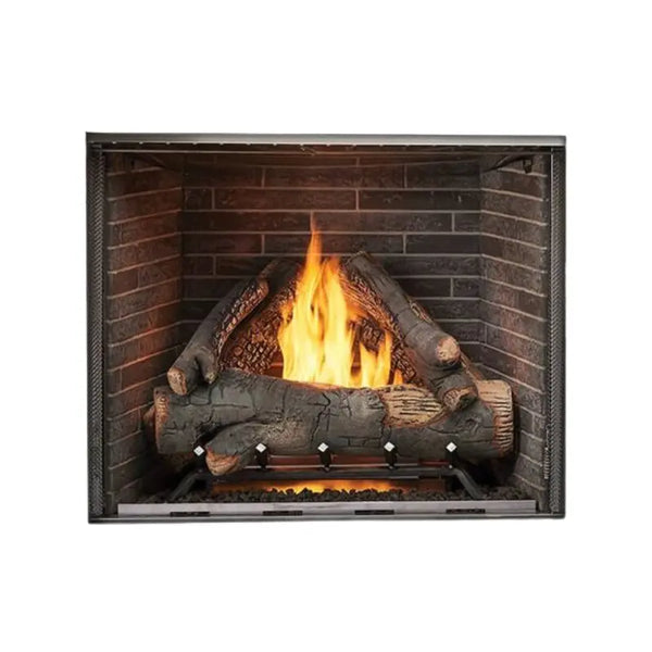 Majestic Courtyard 42-Inch Outdoor Vent Free Gas Fireplace Majestic