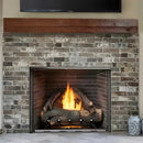 Majestic Courtyard 42-Inch Outdoor Vent Free Gas Fireplace Majestic