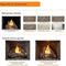 Majestic Courtyard 42-Inch Outdoor Vent Free Gas Fireplace Majestic