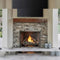 Majestic Courtyard 42-Inch Outdoor Vent Free Gas Fireplace Majestic