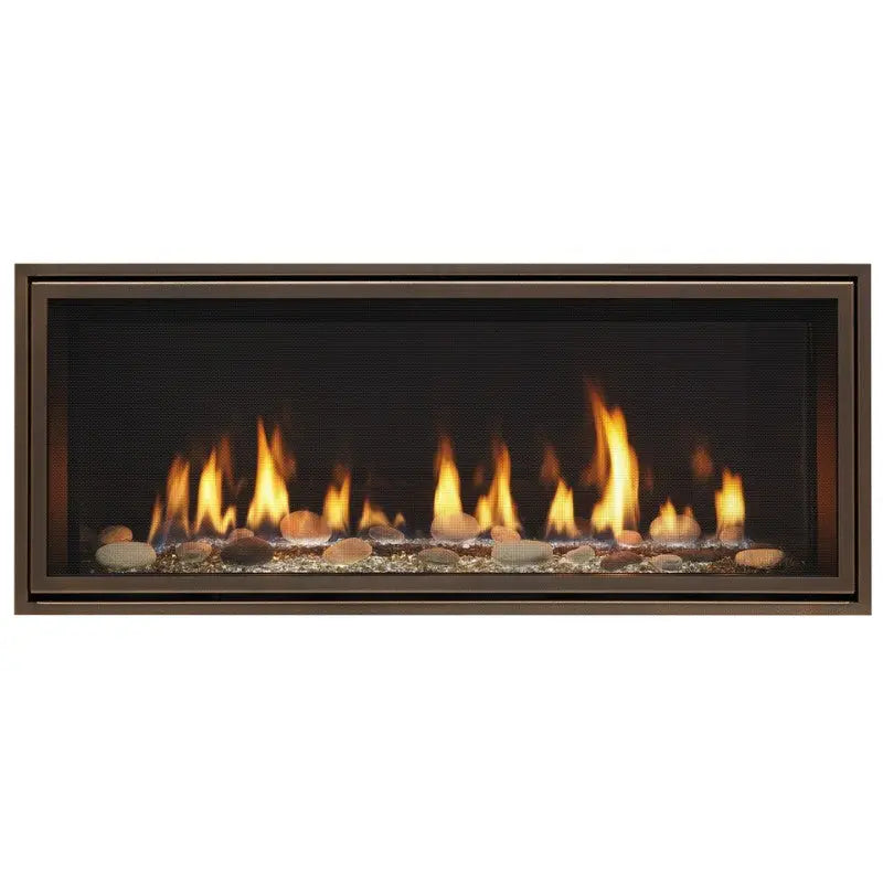 Majestic Echelon II 36" See Through Linear Direct Vent Gas Fireplace | ECHEL36ST Majestic