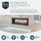 Majestic Echelon II 48" See Through Linear Direct Vent Gas Fireplace | ECHEL48ST Majestic