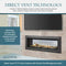 Majestic Echelon II 48" See Through Linear Direct Vent Gas Fireplace | ECHEL48ST Majestic