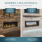 Majestic Echelon II 60" Linear Direct Vent Gas Fireplace | ECHEL60IN Majestic
