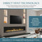 Majestic Echelon II 60" Linear Direct Vent Gas Fireplace | ECHEL60IN Majestic
