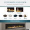Majestic Echelon II 60" Linear Direct Vent Gas Fireplace | ECHEL60IN Majestic