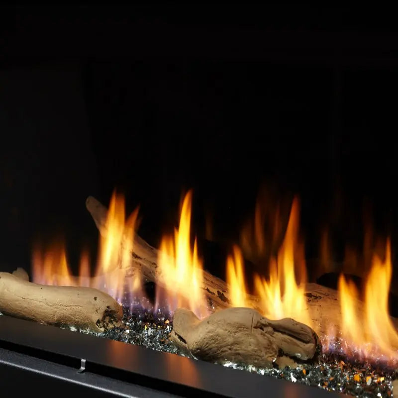 Majestic Echelon II 60" Linear Direct Vent Gas Fireplace | ECHEL60IN Majestic