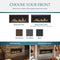 Majestic Echelon II 72" Linear Direct Vent Gas Fireplace | ECHEL72IN Majestic