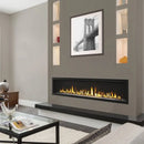 Majestic Echelon II 72" Linear Direct Vent Gas Fireplace | ECHEL72IN Majestic