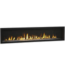 Majestic Echelon II 72" Linear Direct Vent Gas Fireplace | ECHEL72IN Majestic