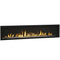 Majestic Echelon II 72" Linear Direct Vent Gas Fireplace | ECHEL72IN Majestic