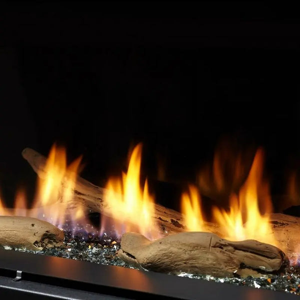 Majestic Echelon II Driftwood Log Set Majestic