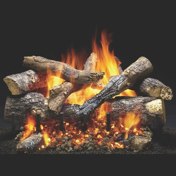 Majestic Fireside Grand Oak Vented Gas Log Set Majestic