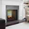 Majestic Fortress 36-Inch Indoor/Outdoor See Thru Vent Free Gas Fireplace Majestic