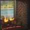 Majestic Fortress 36-Inch Indoor/Outdoor See Thru Vent Free Gas Fireplace Majestic