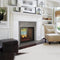 Majestic Fortress 36-Inch Indoor/Outdoor See Thru Vent Free Gas Fireplace Majestic
