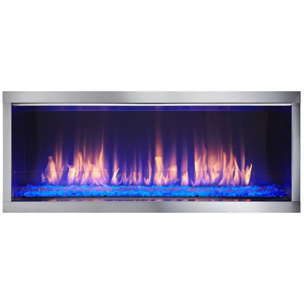 Majestic Lanai 48-Inch Outdoor Linear Vent Free Gas Fireplace Majestic