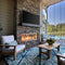 Majestic Lanai 48-Inch Outdoor Linear Vent Free Gas Fireplace Majestic