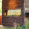 Majestic Lanai 48-Inch See Thru Outdoor Linear Vent Free Gas Fireplace Majestic