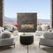 Majestic Lanai 48-Inch See Thru Outdoor Linear Vent Free Gas Fireplace Majestic
