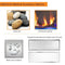 Majestic Lanai 48-Inch See Thru Outdoor Linear Vent Free Gas Fireplace Majestic