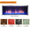 Majestic Lanai 48-Inch See Thru Outdoor Linear Vent Free Gas Fireplace Majestic