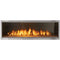 Majestic Lanai 48-Inch See Thru Outdoor Linear Vent Free Gas Fireplace Majestic