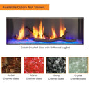 Majestic Lanai 48-Inch See Thru Outdoor Linear Vent Free Gas Fireplace Majestic