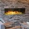 Majestic Lanai 60-Inch Outdoor Linear Vent Free Gas Fireplace Majestic