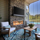 Majestic Lanai 60-Inch Outdoor Linear Vent Free Gas Fireplace Majestic