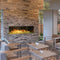 Majestic Lanai 60-Inch Outdoor Linear Vent Free Gas Fireplace Majestic