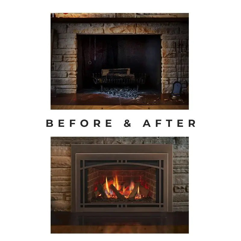 Majestic Ruby 25" Direct Vent Gas Insert | RUBY25 Majestic