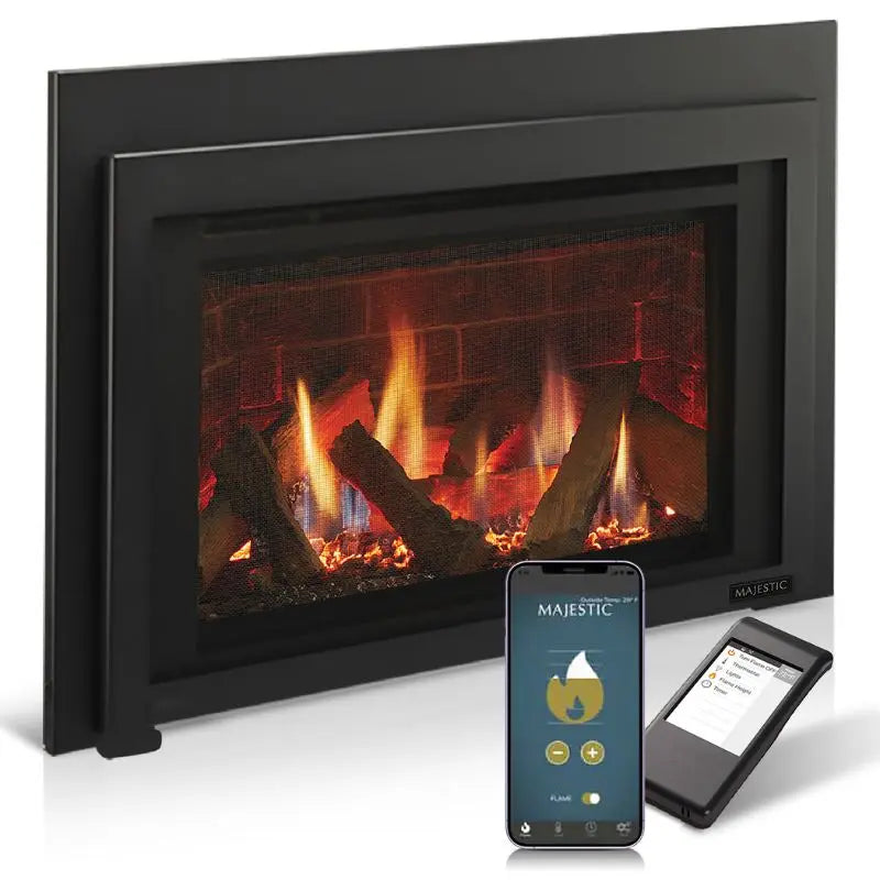 Majestic Ruby 35" Direct Vent Gas Insert | RUBY35 Majestic