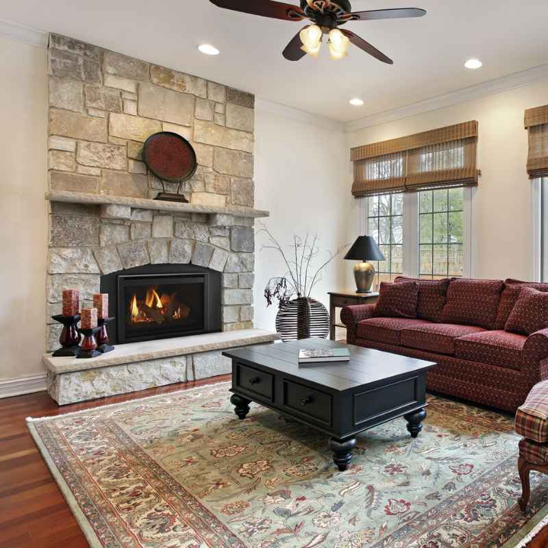 Majestic Ruby 35" Direct Vent Gas Insert | RUBY35 Majestic